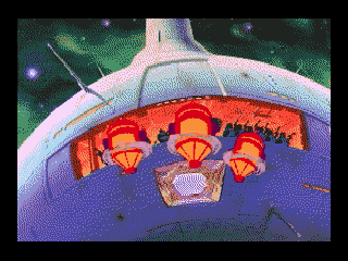 Space Ace screenshot 4 for CD-i